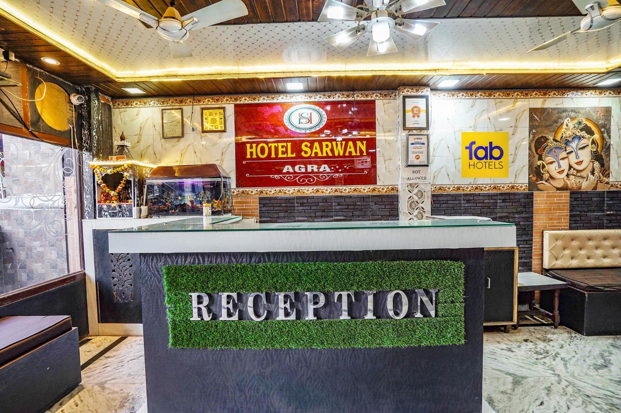 Hotel Sarwan Agra  Exterior foto