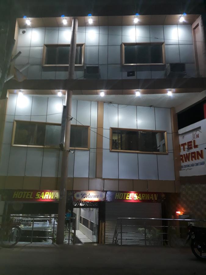 Hotel Sarwan Agra  Exterior foto