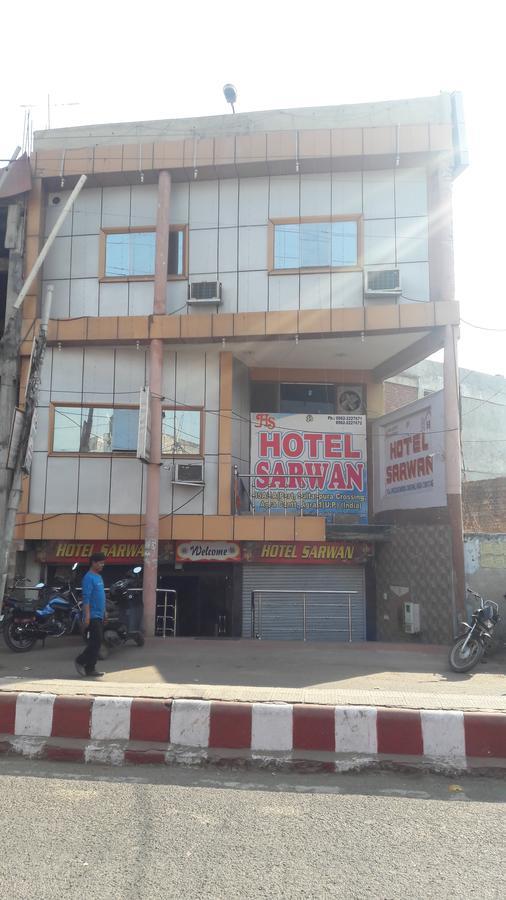 Hotel Sarwan Agra  Exterior foto